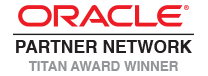 Oracle Partner Titan Award Winner
